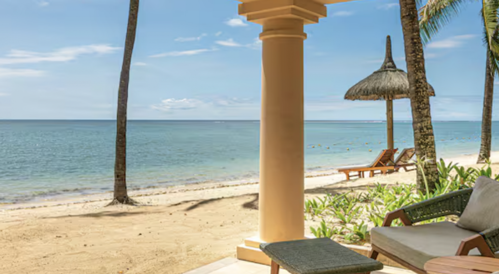 Beach Front Junior Suite, Hilton Mauritius Resort & SPA 5*