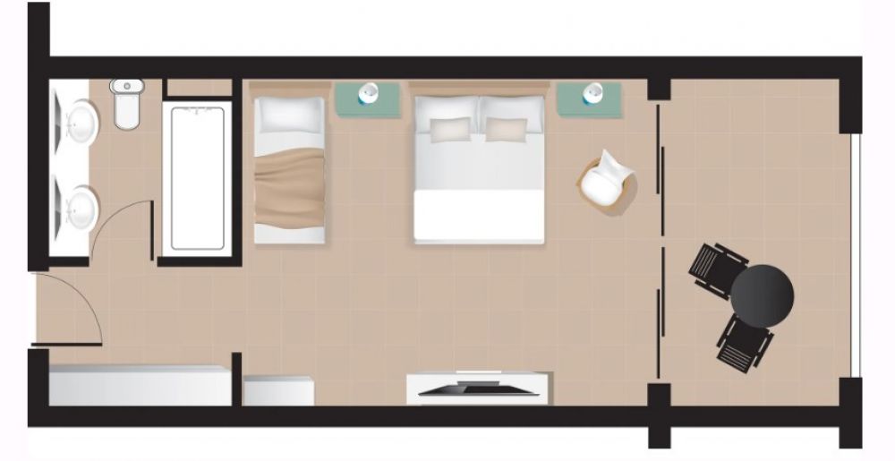 Marron Bungalow Sea View, Grecotel Casa Marron 4*