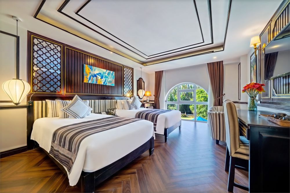 Deluxe Garden View Window, Le Pavillon Hoi An Luxury Resort 4*