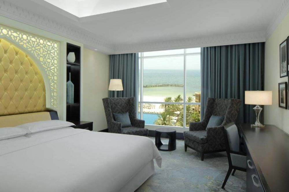 Superior Deluxe Sea View, Sheraton Sharjah Beach Resort & SPA 5*