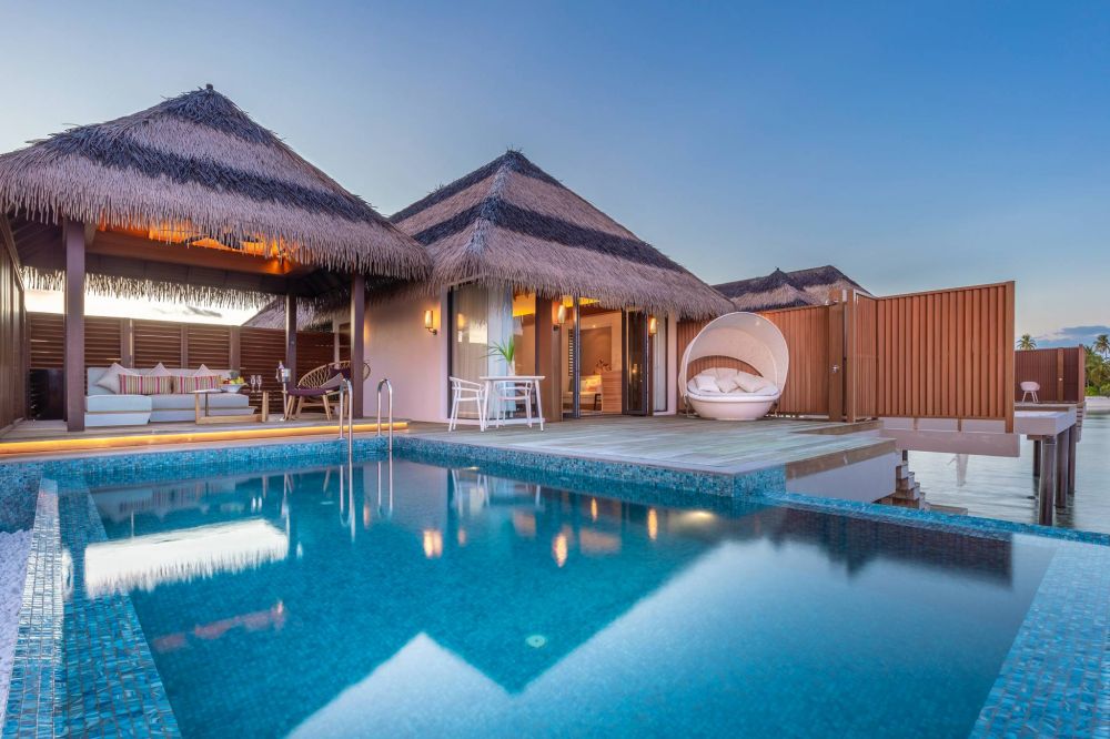 Ocean Pool Villa, Pullman Maldives Maamutaa 5*