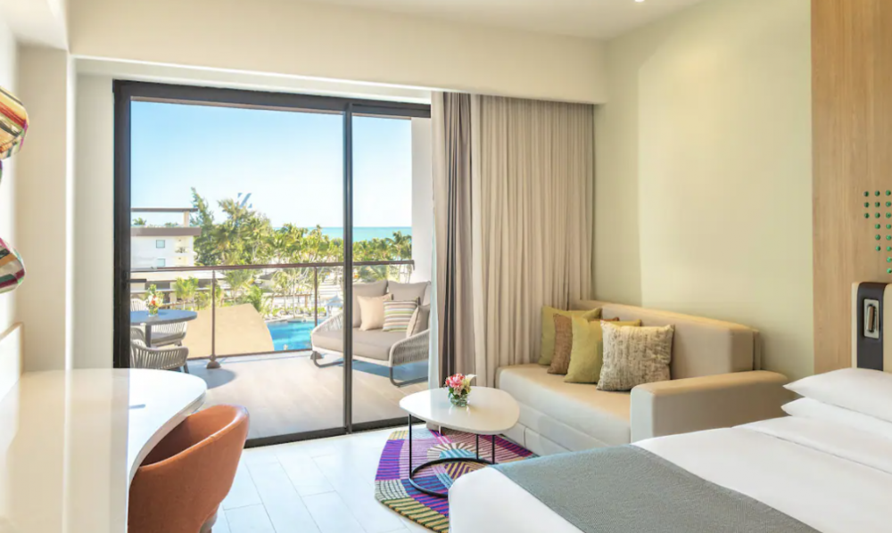 Club Ocean View Junior Suite, Hyatt Ziva Cap Cana 5*