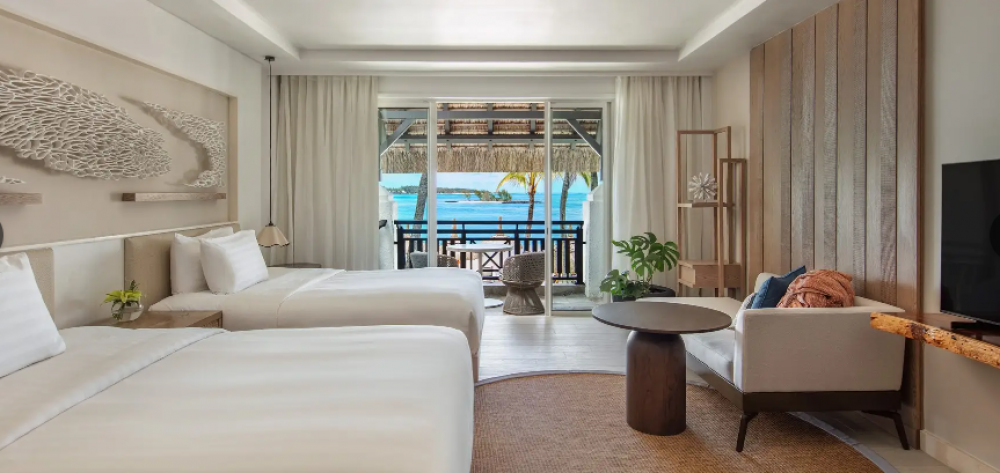 Hibiscus Family Ocean View Room, Shangri-La's Le Touessrok Resort & Spa 5*