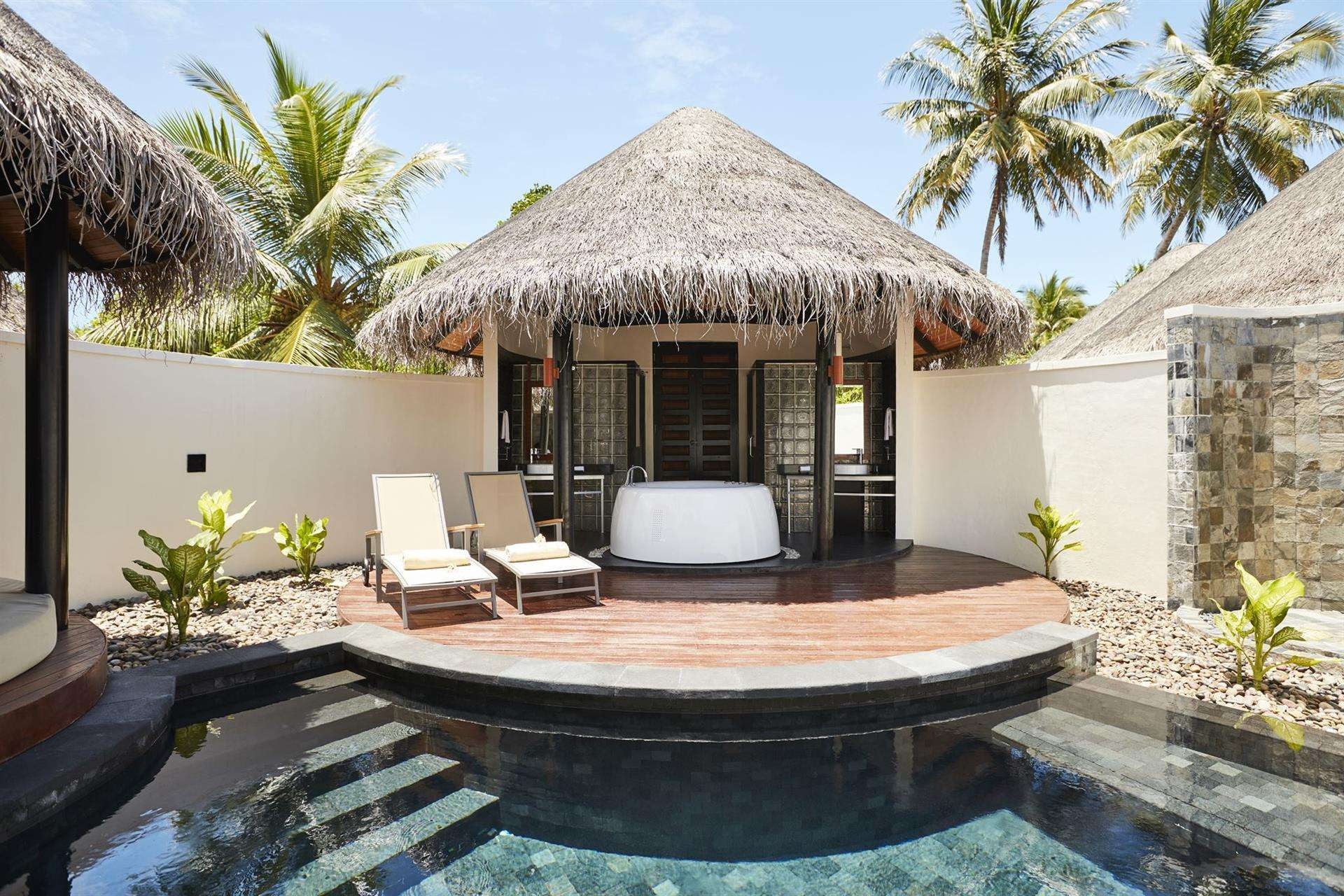 Pool Beach Villa, Sun Siyam Iru Fushi (ex. The Sun Siyam Iru Fushi) 5*