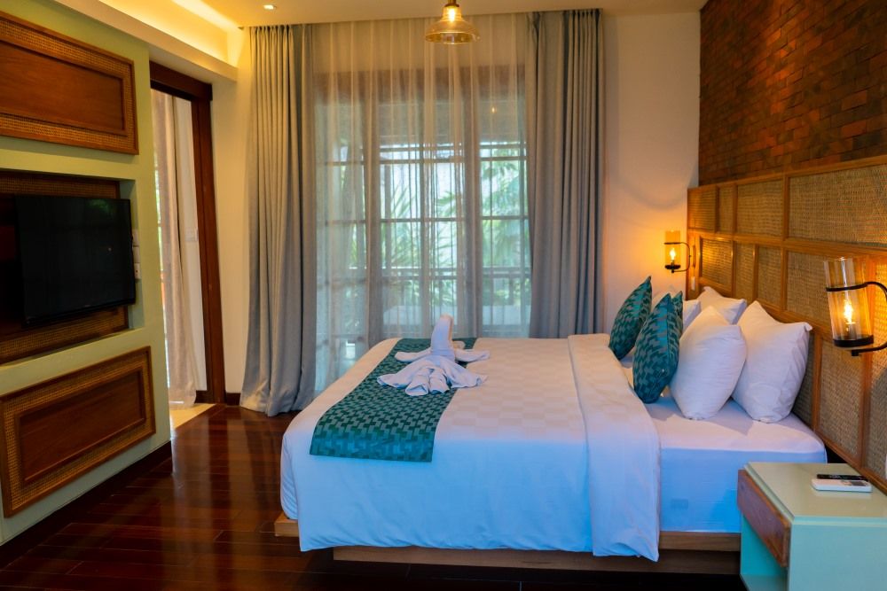 Mandala 1 Bedroom Suite, Fourteen Roses Boutique Hotel 3*