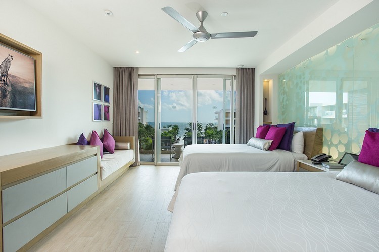 Xcelerate Junior Suite Tropical/ Ocean View/ Ocean Front, Breathless Riviera Cancun Resort & SPA | Adults Only 5*