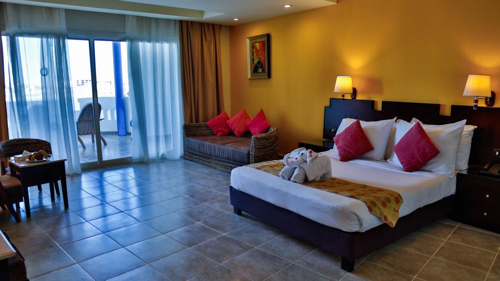 Family SV Room, Coral Sun Beach Safaga 4*