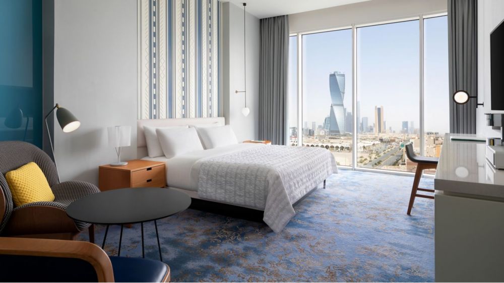 Deluxe, Le Meridien Riyadh Hotel 5*