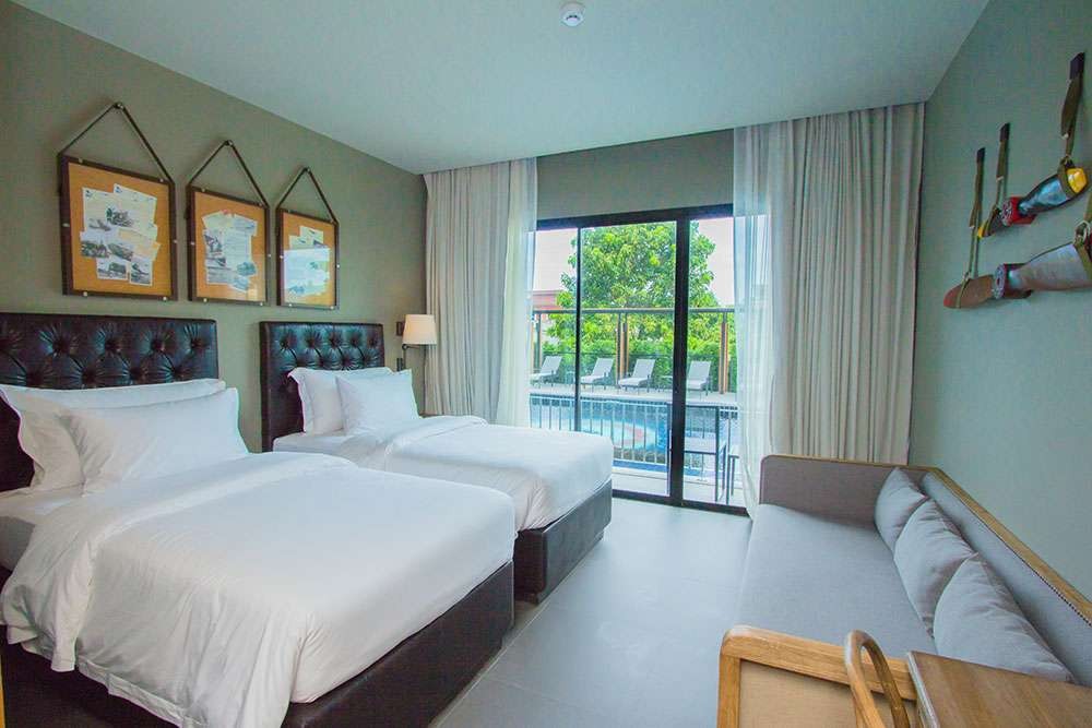 Deluxe Pool Access, Sugar Marina Resort Aviator Phuket Airport 3+