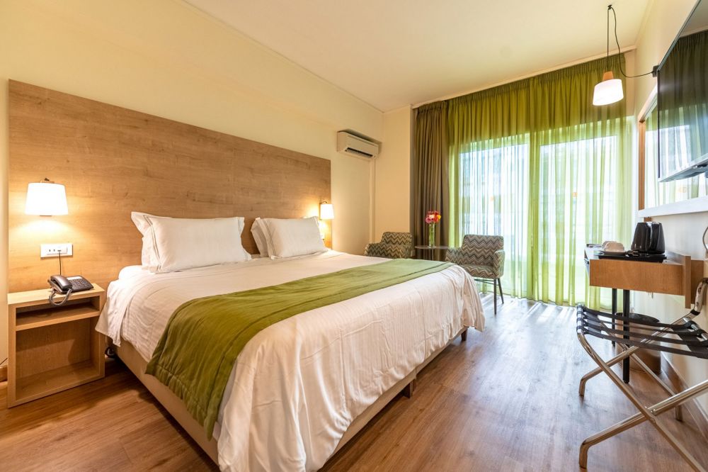 Superior Elegant Room City/ Street View, Polis Grand Hotel 4*