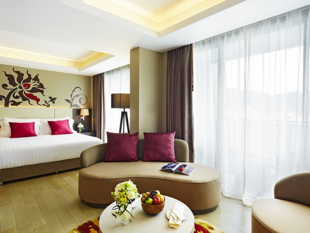 Superior Suite, Grand Mercure Phuket Patong 5*