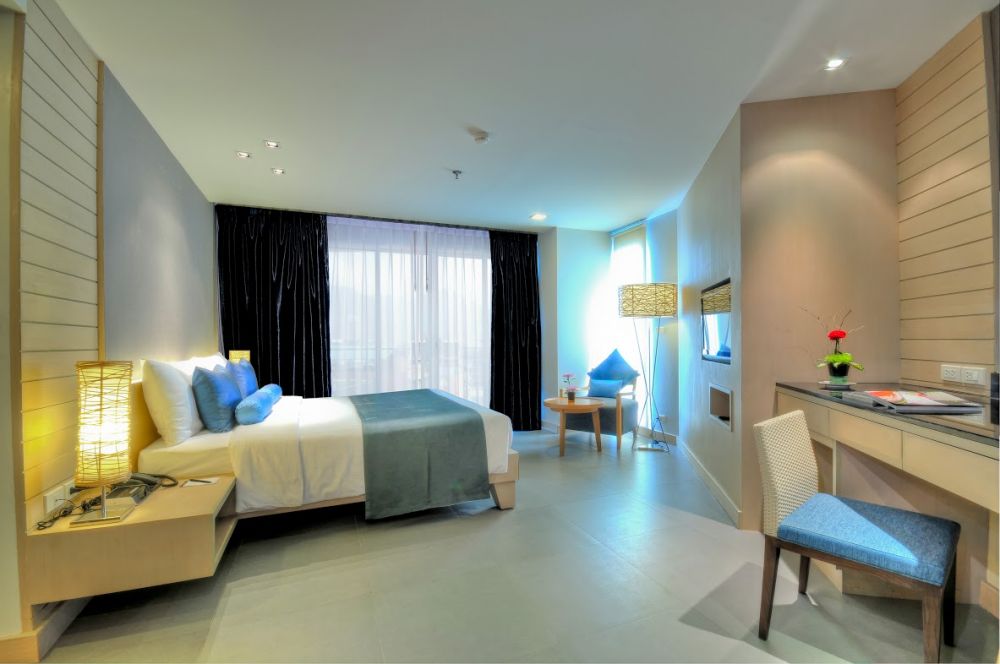 Two Bedroom Family Suites, Ashlee Heights Patong Hotel 4*