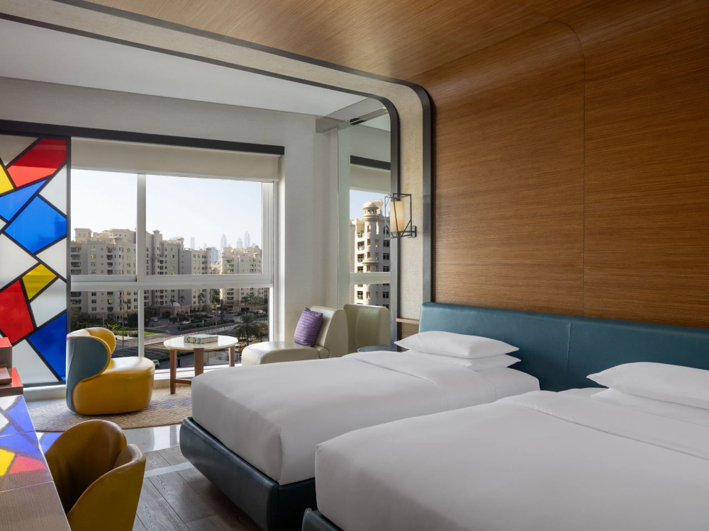 Andaz King/Twin Courtyard, Andaz Dubai The Palm - concept by Hyatt 5*