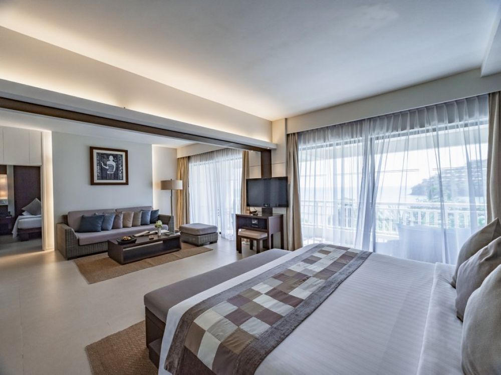 Family Suite Sea View, Cape Panwa Hotel 5*