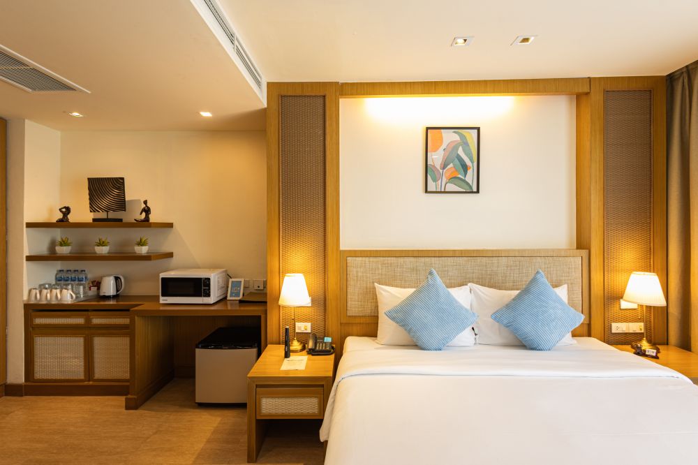 Family Room With Bunk Bed, Ashlee Plaza Patong Hotel & Spa 3+