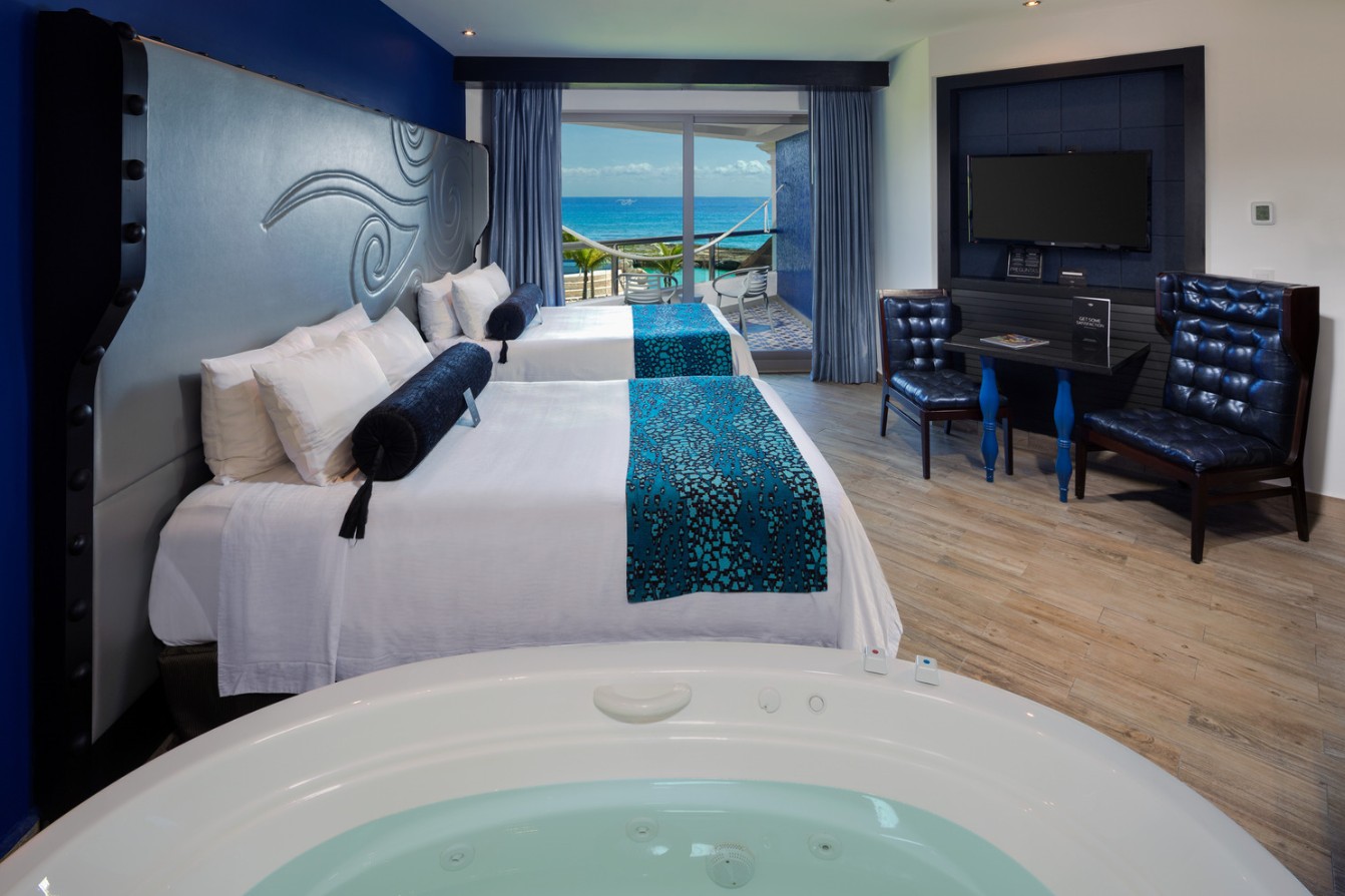 Rock Suite Platinum Rooftop Lounge 2 Bedroom (Heaven (18+)), Hard Rock Hotel Riviera Maya 5*