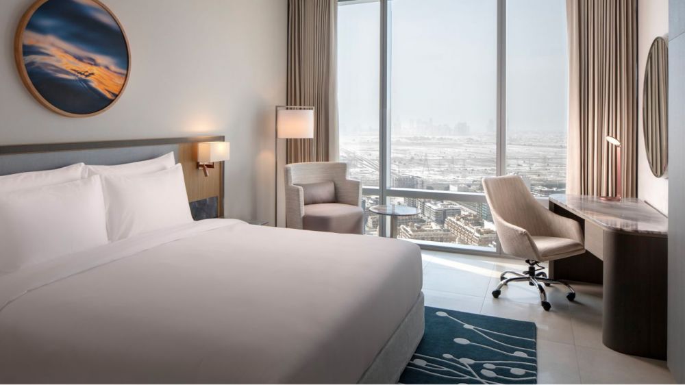 Classic Double Room, The First Collection at Jumeirah Village Circle, A Tribute Portfolio 4*