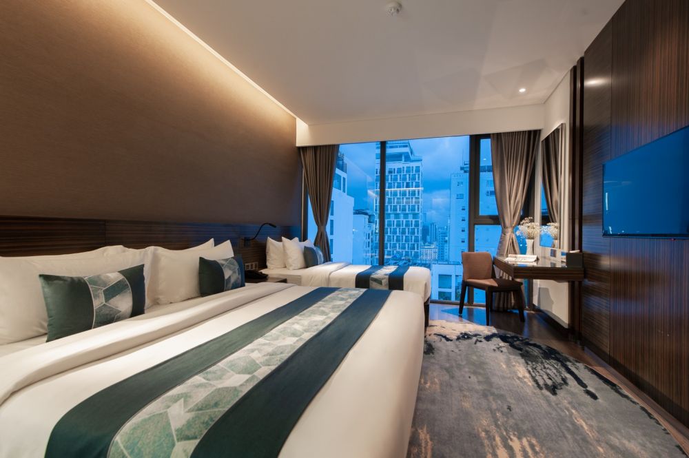 Family Suite, Queen Ann Nha Trang Hotel 5*