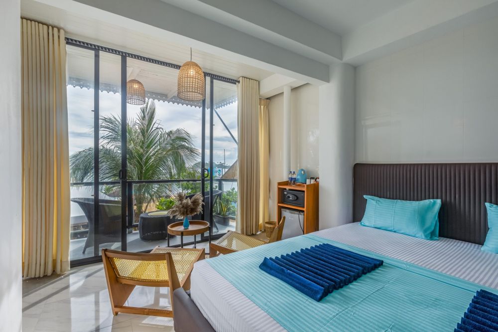 Family Room Sea View, Peacock Unawatuna 3*