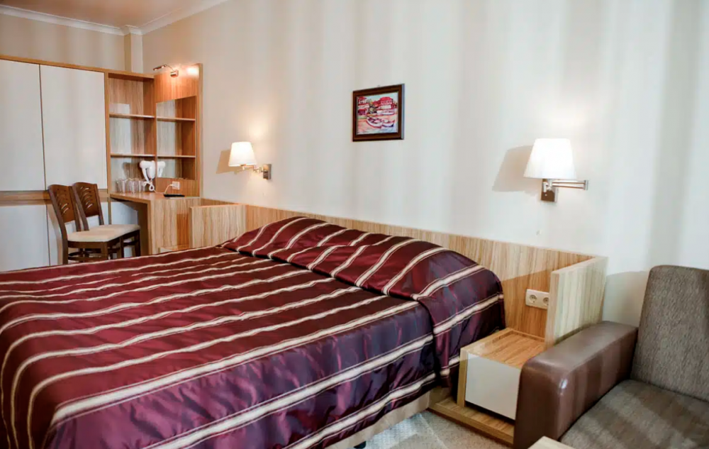 Apartment Lux, Arkutino Family Resort 4*