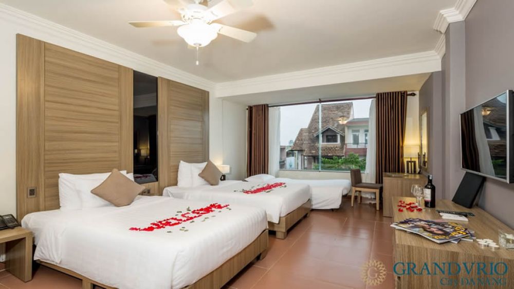Premier Deluxe, Grandvrio City Hotel Da Nang 4*