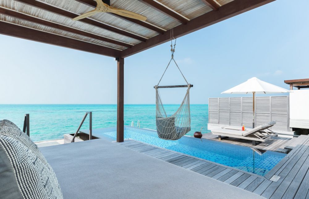 Two Bedroom Water Sunset Villa, Sirru Fen Fushi Private Lagoon Resort (ex. Fairmont Sirru Fen Fushi) 5*