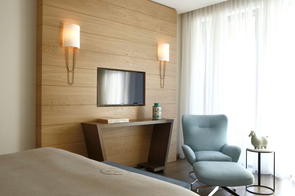 Junior Suite, Chenot Palace Hotel 5*