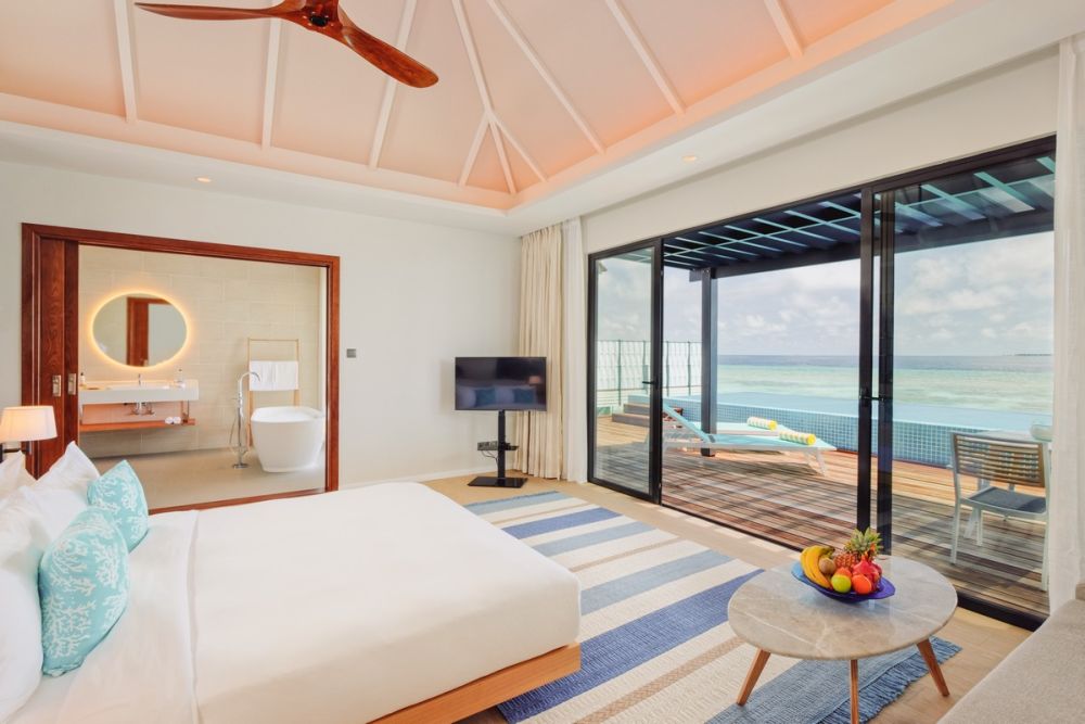 02 BR Beach Residence with Pool, Nova Maldives 5*