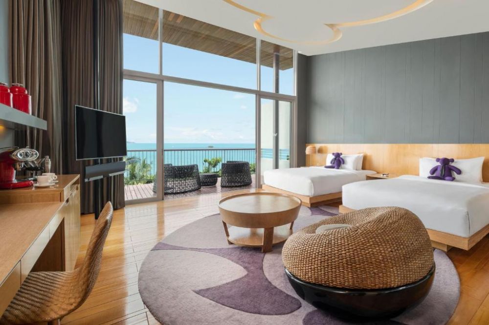 Extreme WOW Ocean Haven, W Koh Samui 5*