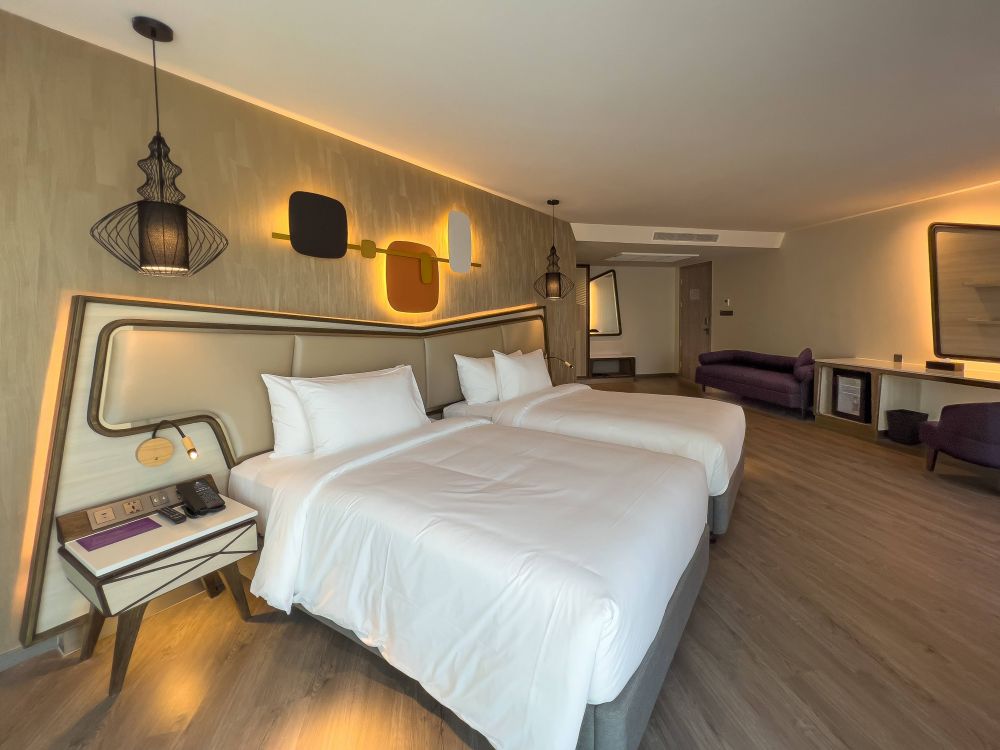 Executive, Amethyst Hotel Pattaya 4*