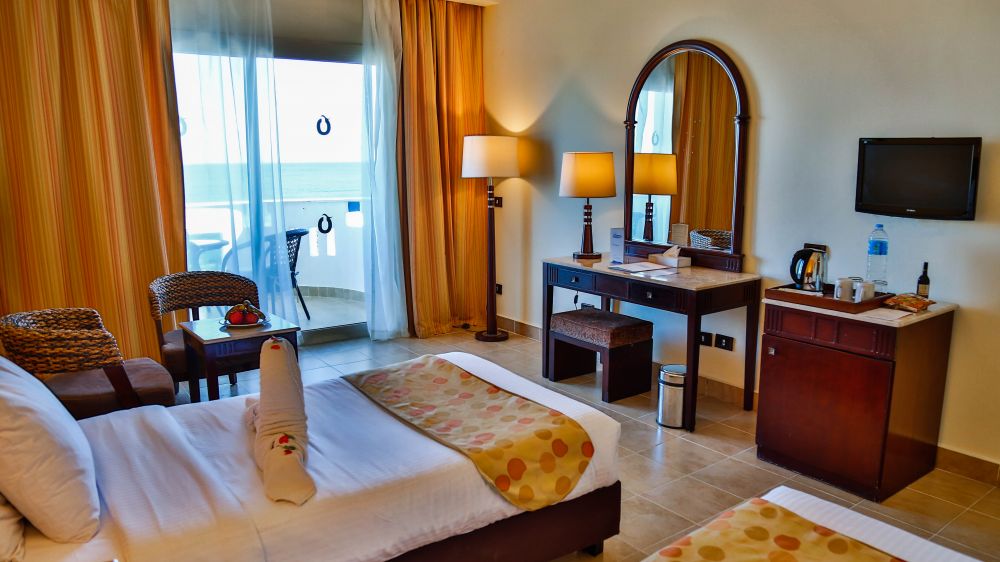 Standard PV/SV Room, Coral Sun Beach Safaga 4*