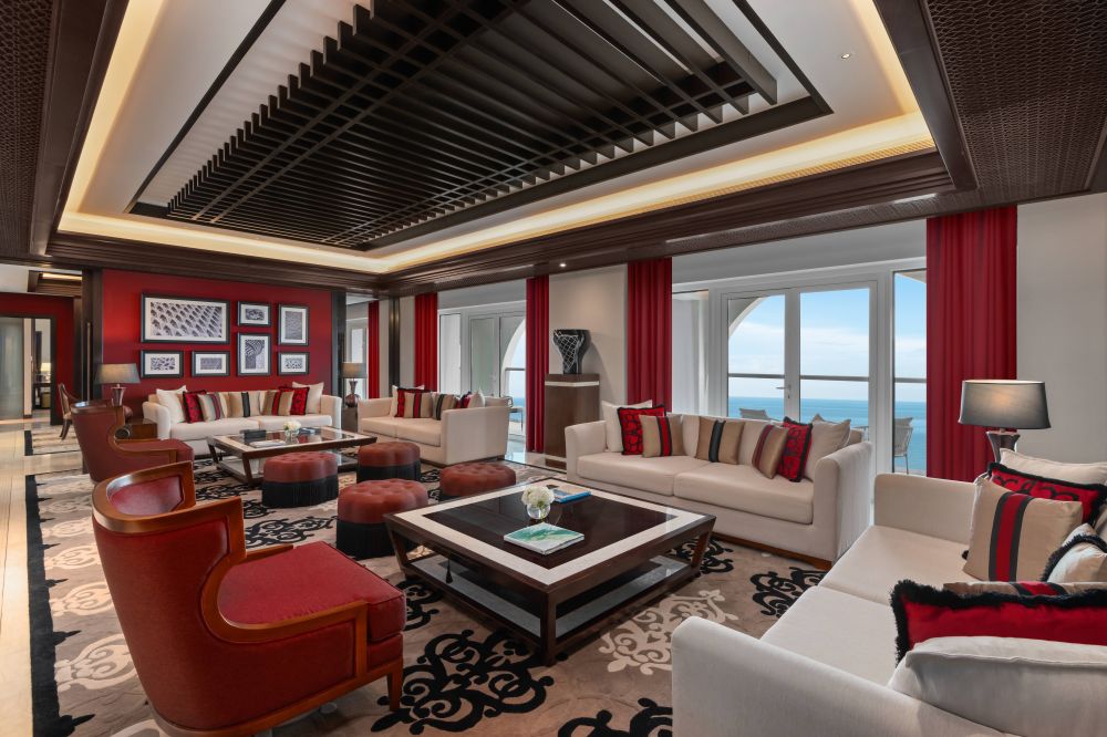 Three-Bedroom Presidential Suite, Rixos Marina Abu Dhabi 5*