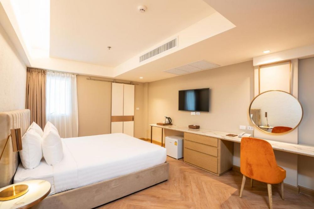 Chill Room, Away Bangkok Riverside Kene 4*