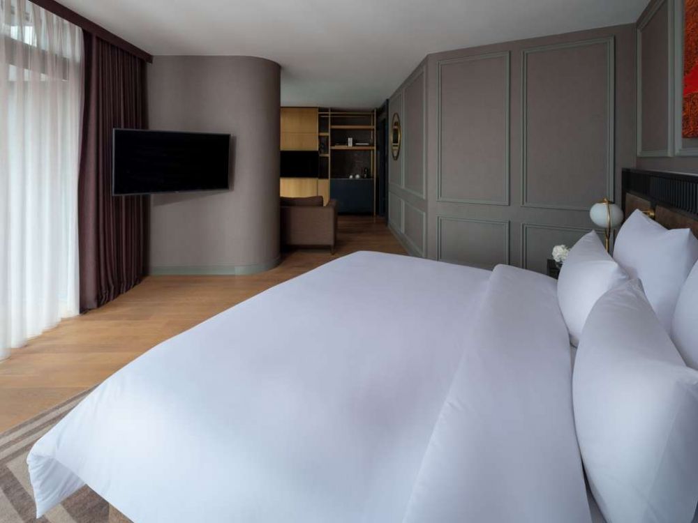 Superior Junior suite, Sofitel Istanbul Taksim 5*