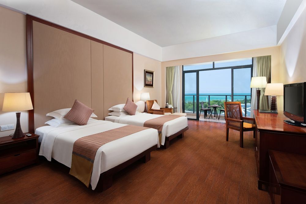 Deluxe Ocean View Room, Sanya Junda Sea View 4*