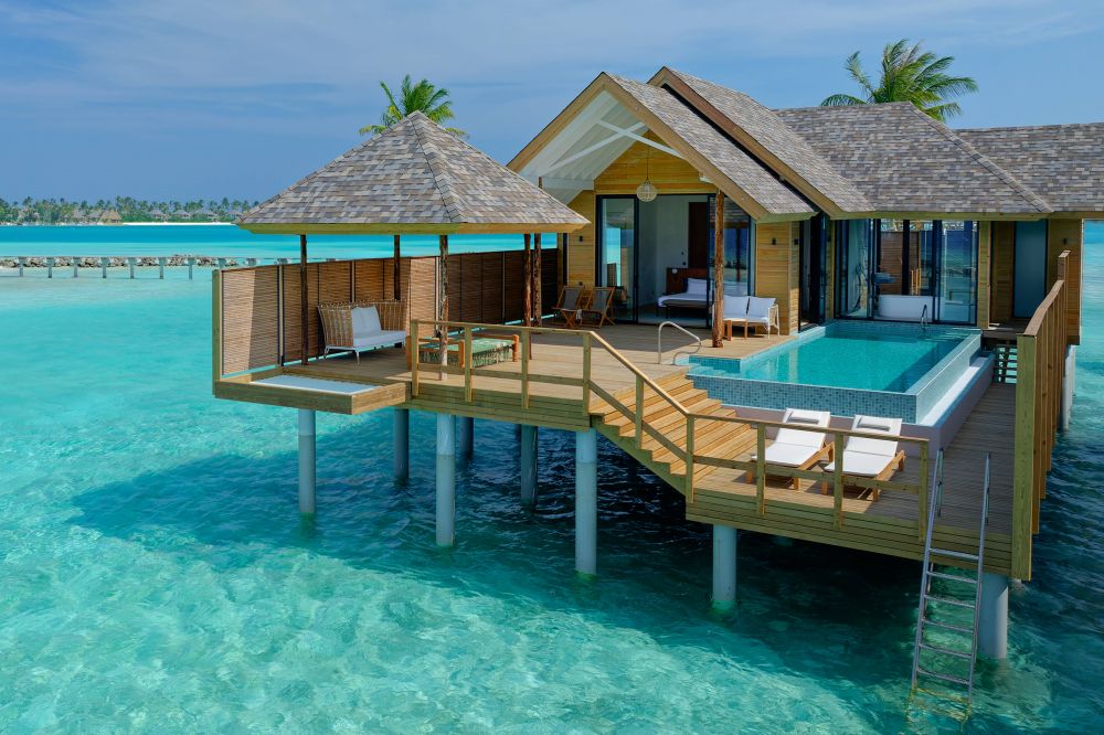 Deluxe Water Pool Villa, Ananea Madivaru Maldives 5*