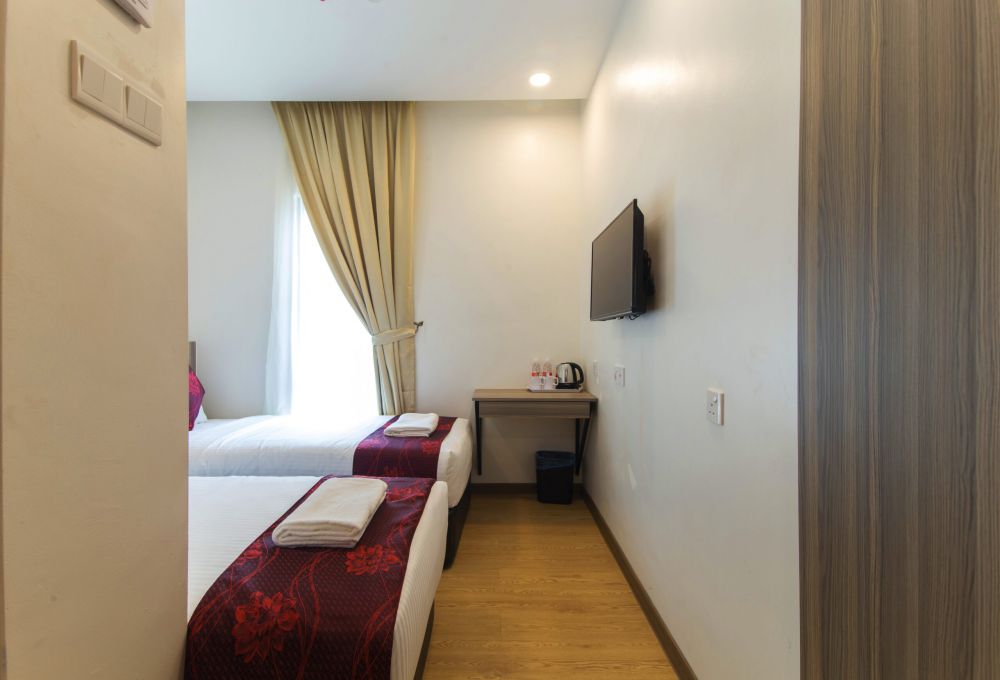Superior Twin/ Queen, Signature International Hotel China Town 3*