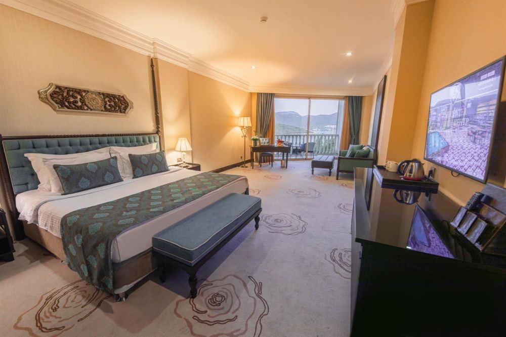 Family Suite Sea View, Vogue Hotel Supreme Bodrum 5*