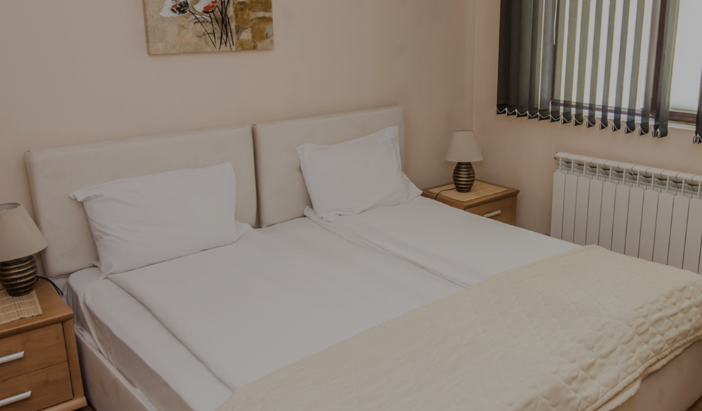 2 bedroom Apart, Orbilux Hotel 3*