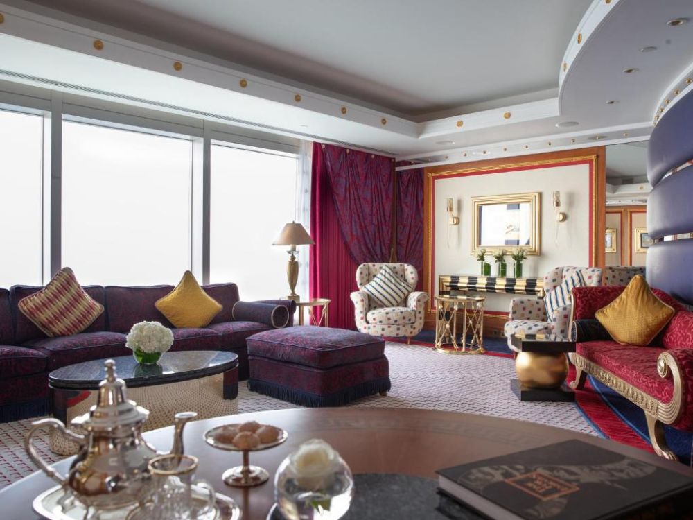 Deluxe Marina Suite, Burj Al Arab 5*