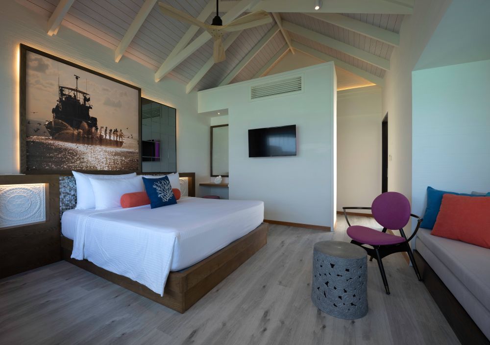 Water Villa, OBLU Xpereince Ailafushi 4*