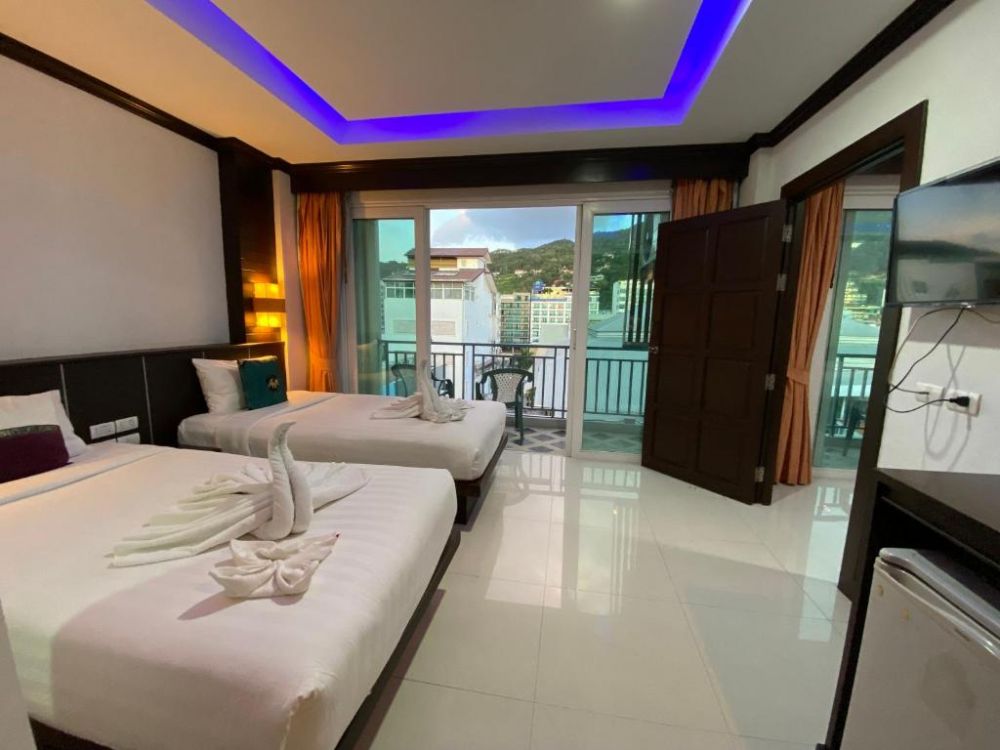 Quadruple Room, 77 Patong Hotel & SPA 3*