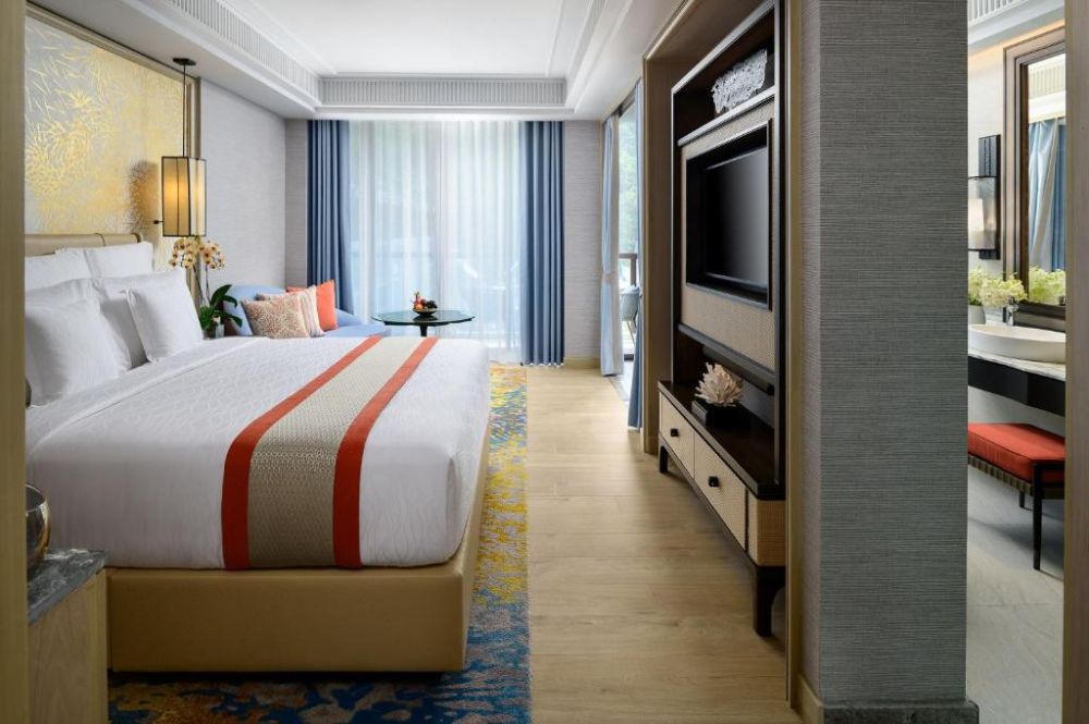 Classic Room PV/ MV, Intercontinental Phuket Resort 5*