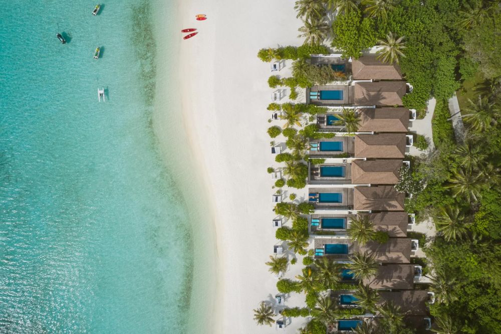 Sunset Beach Pool Villa, Villa Nautica Paradise Island (ex. Paradise Island Maldives) 5*