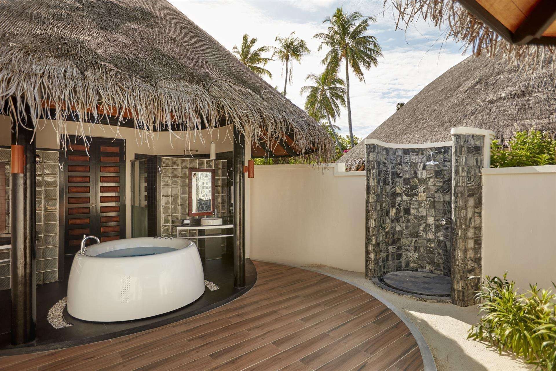 Deluxe Beach Villa, Sun Siyam Iru Fushi (ex. The Sun Siyam Iru Fushi) 5*