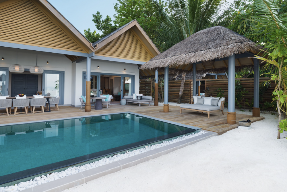 Three Bedroom Beach Pool Residence, Vakkaru Maldives 5*