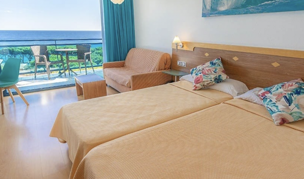 ROOM COMFORT FRONT SEA VIEW DOUBLE, Blaucel 4*