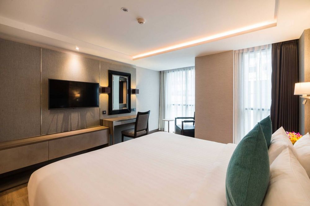 Deluxe Studio, Citrus Suites Sukhumvit 6 Bangkok 4*