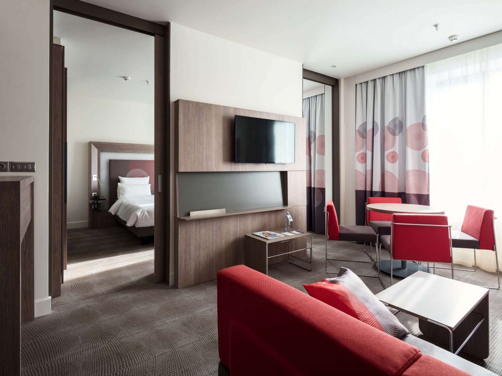 Junior Suite, Novotel Almaty City Center 4*