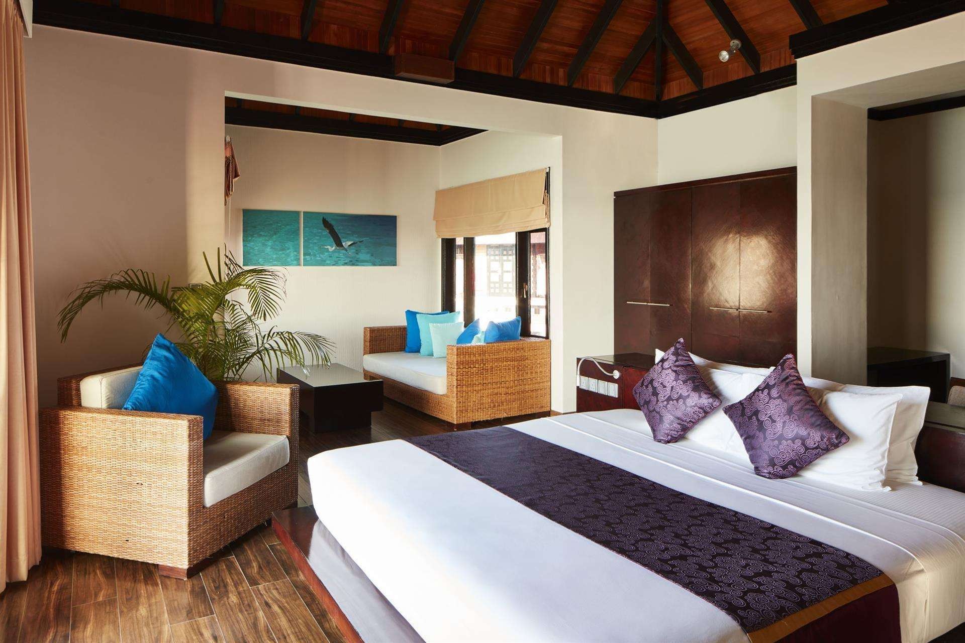 Water Villa, Sun Siyam Iru Fushi (ex. The Sun Siyam Iru Fushi) 5*